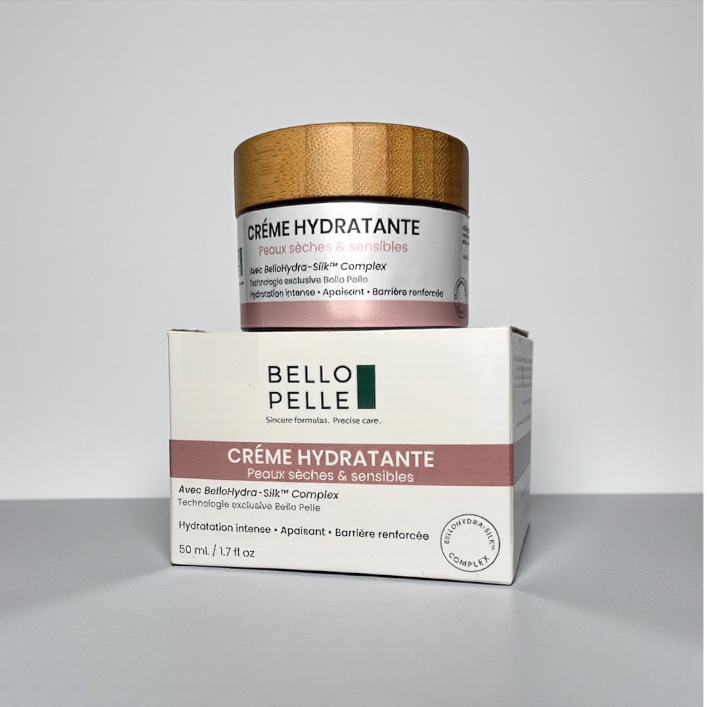 Crème Raffermissante Caféine & Thé Vert